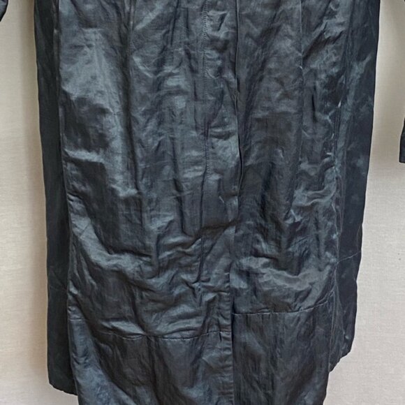 Eileen Fisher PLUS SIZE 2X Gray Trench Coat R-40 - Picture 2 of 16